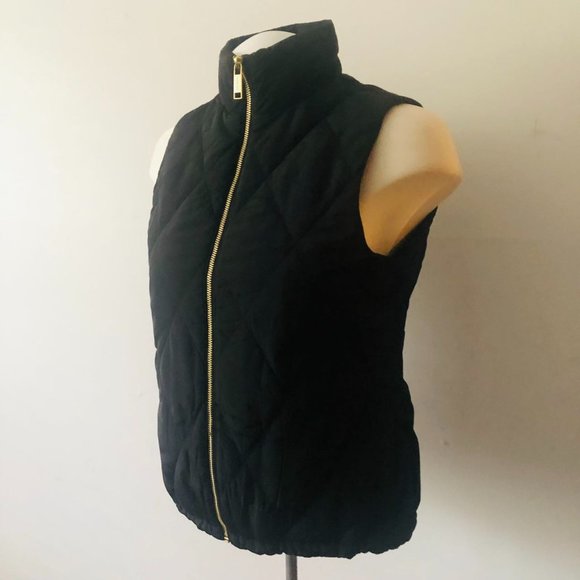 NWOT - Michael Kors Women's Puffer Vest in Black Size XS - Picture 2 of 13